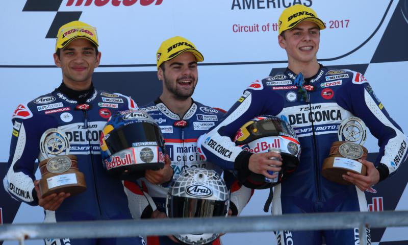 Podio Moto3